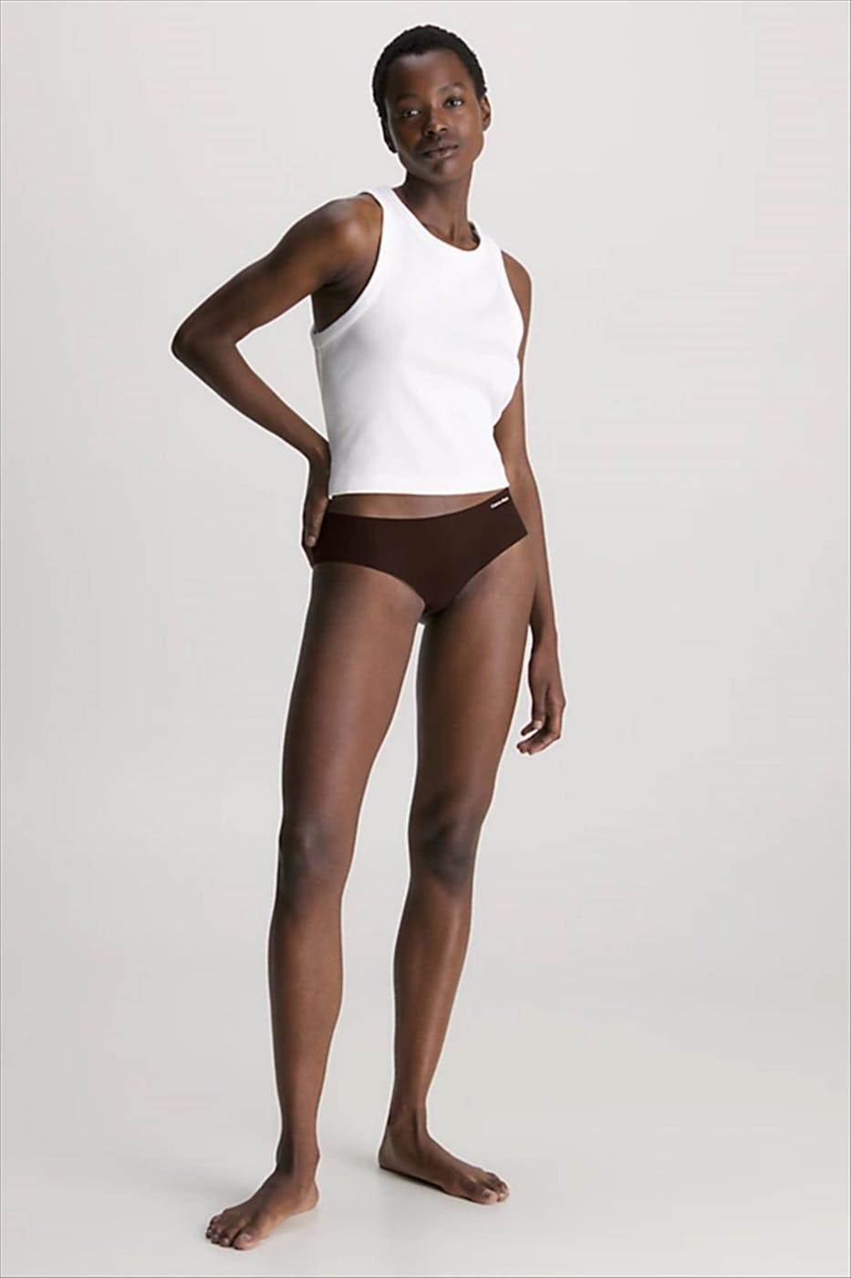 Calvin Klein Underwear - Beige-bruine This Is Love 5-pack slips