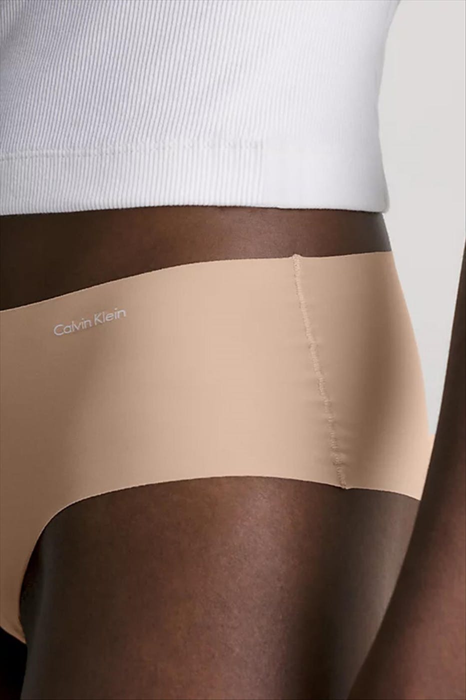 Calvin Klein Underwear - Beige-bruine This Is Love 5-pack slips