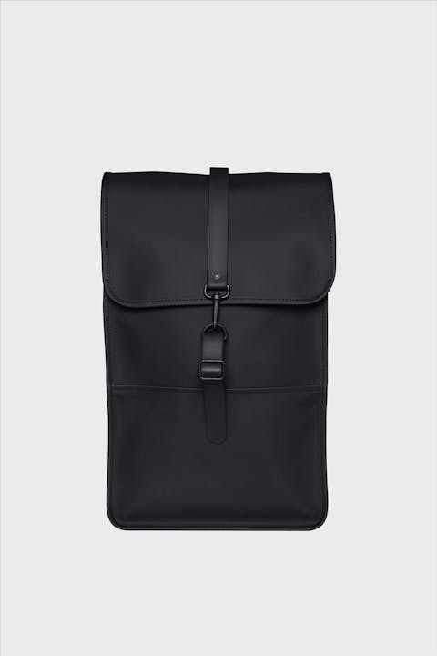 RAINS - Zwarte Backpack rugzak