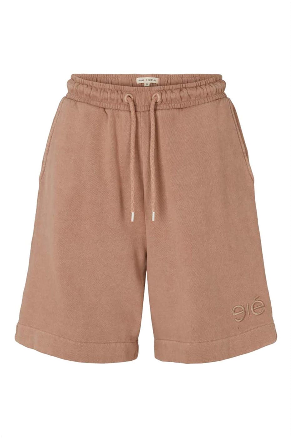 esmé studios - Terracotta Clem Loose sweatshort