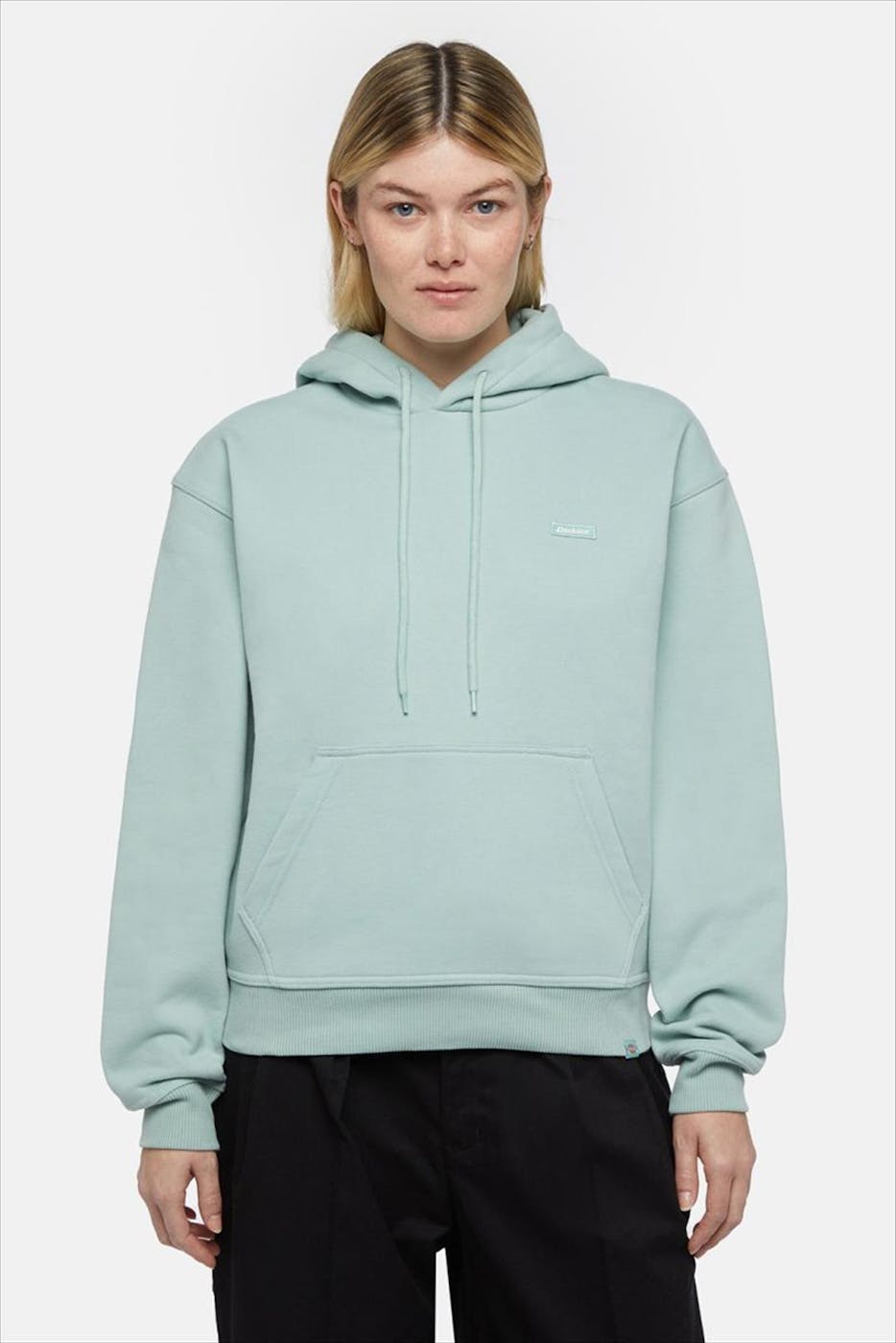 Dickies - Mintgroene Clancy hoodie