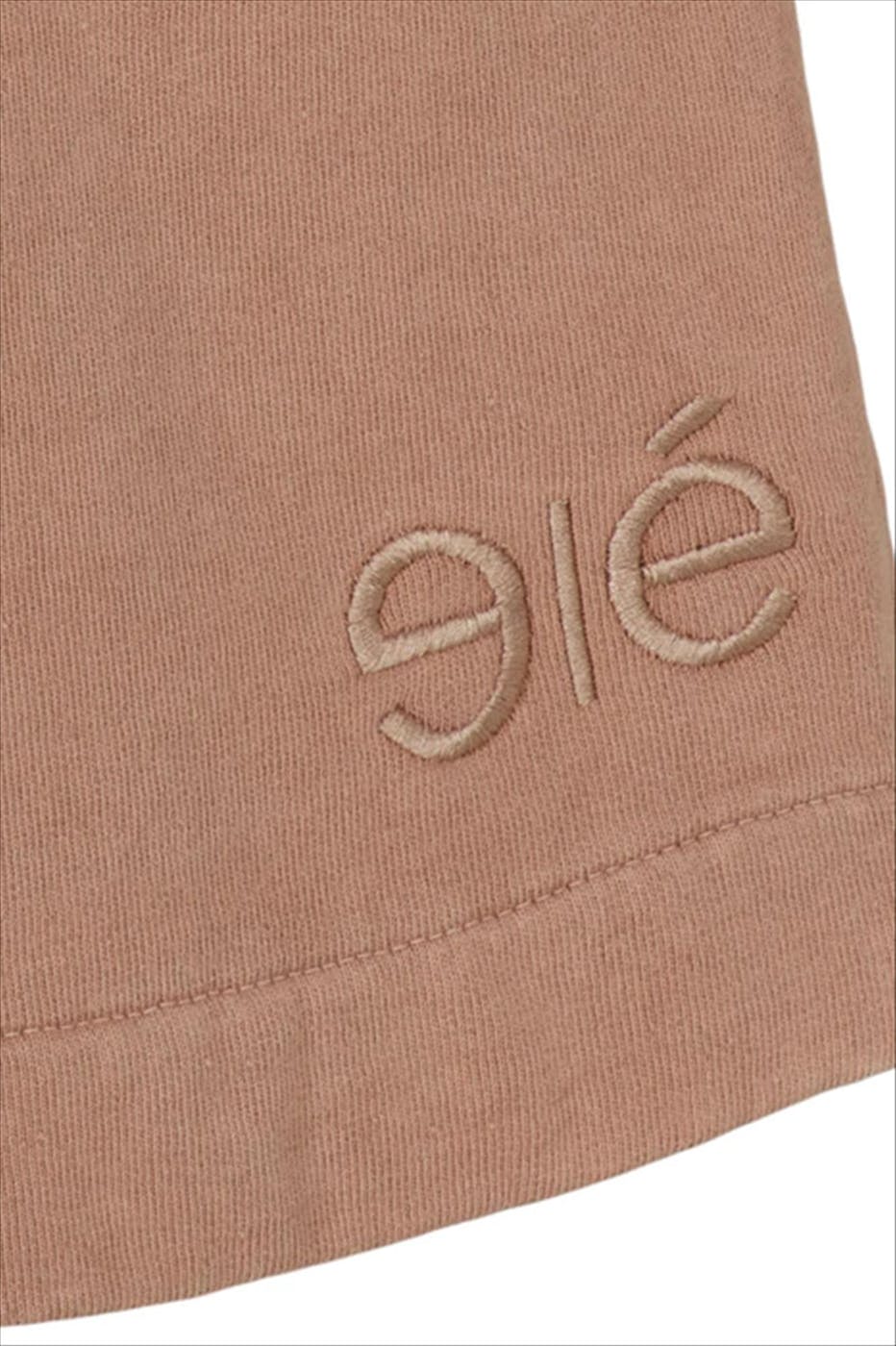 esmé studios - Terracotta Clem Loose sweatshort