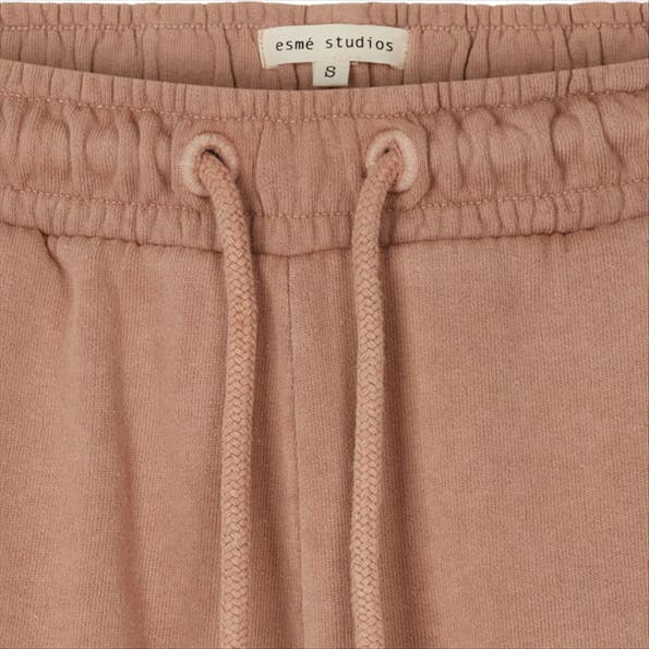 esmé studios - Terracotta Clem Loose sweatshort