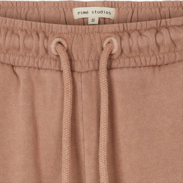 esmé studios - Terracotta Clem Loose sweatshort