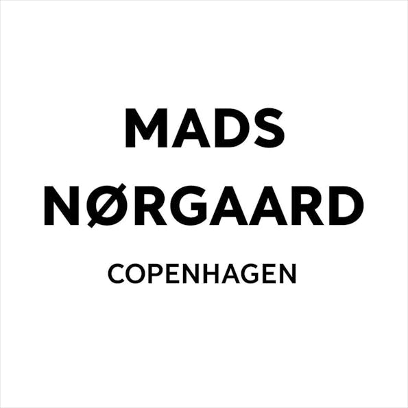MADS NORGAARD - Zwarte Phone keyhanger <br>