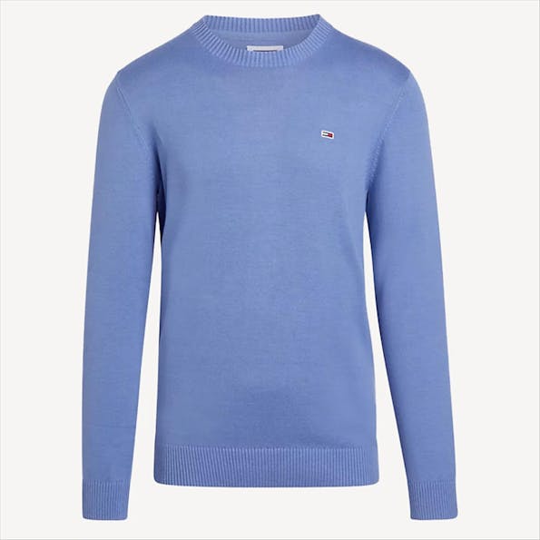 Tommy Jeans - Blauwe Essential Light trui