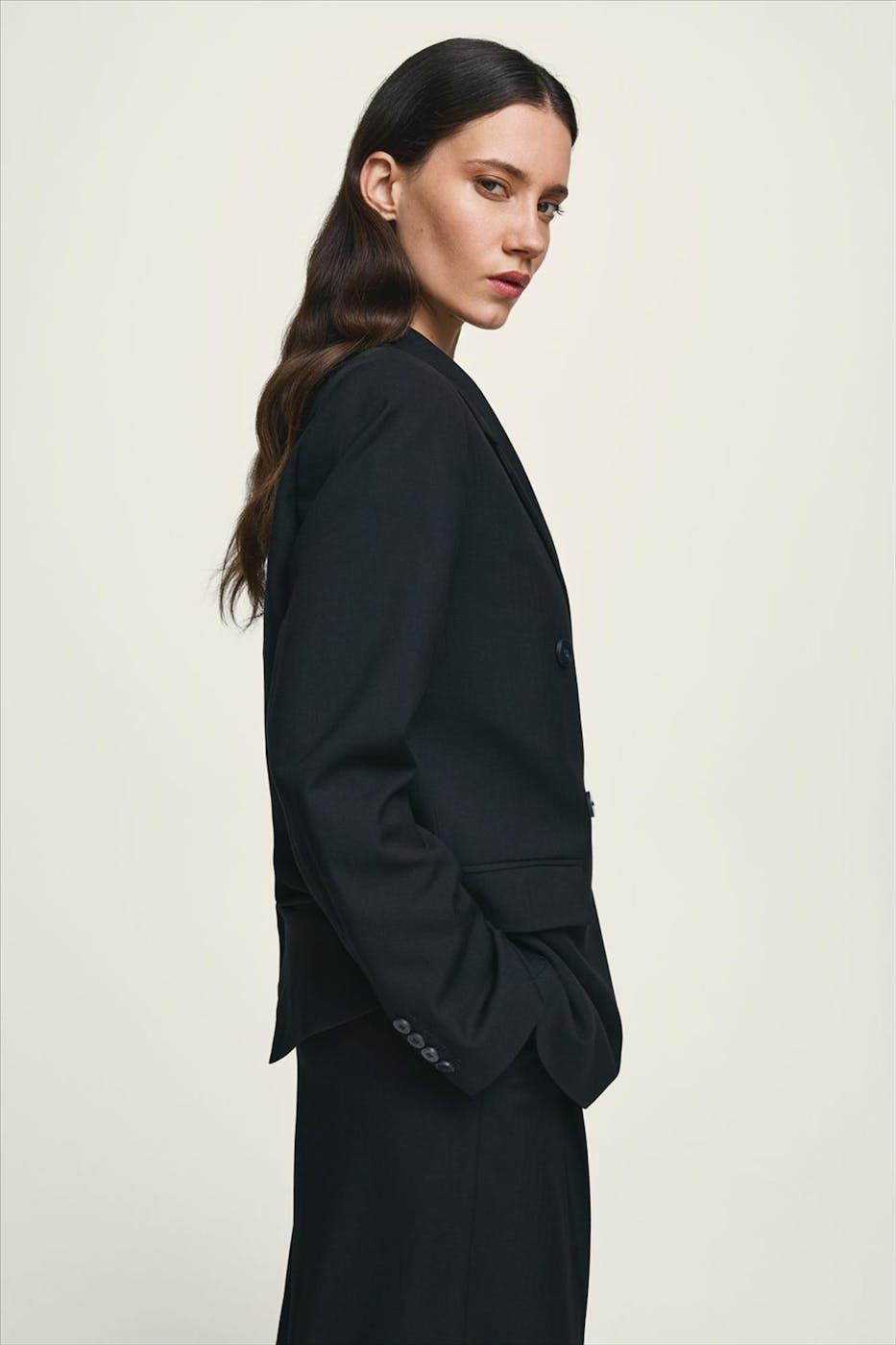 MSCH COPENHAGEN - Zwarte Machella blazer