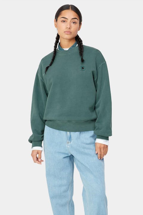 Carhartt WIP - Groene Nelson sweater