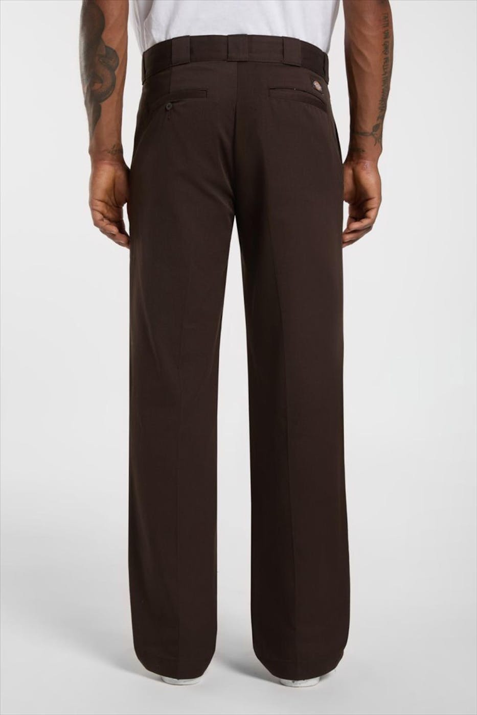 Dickies - Donkerbruine Regular Work broek