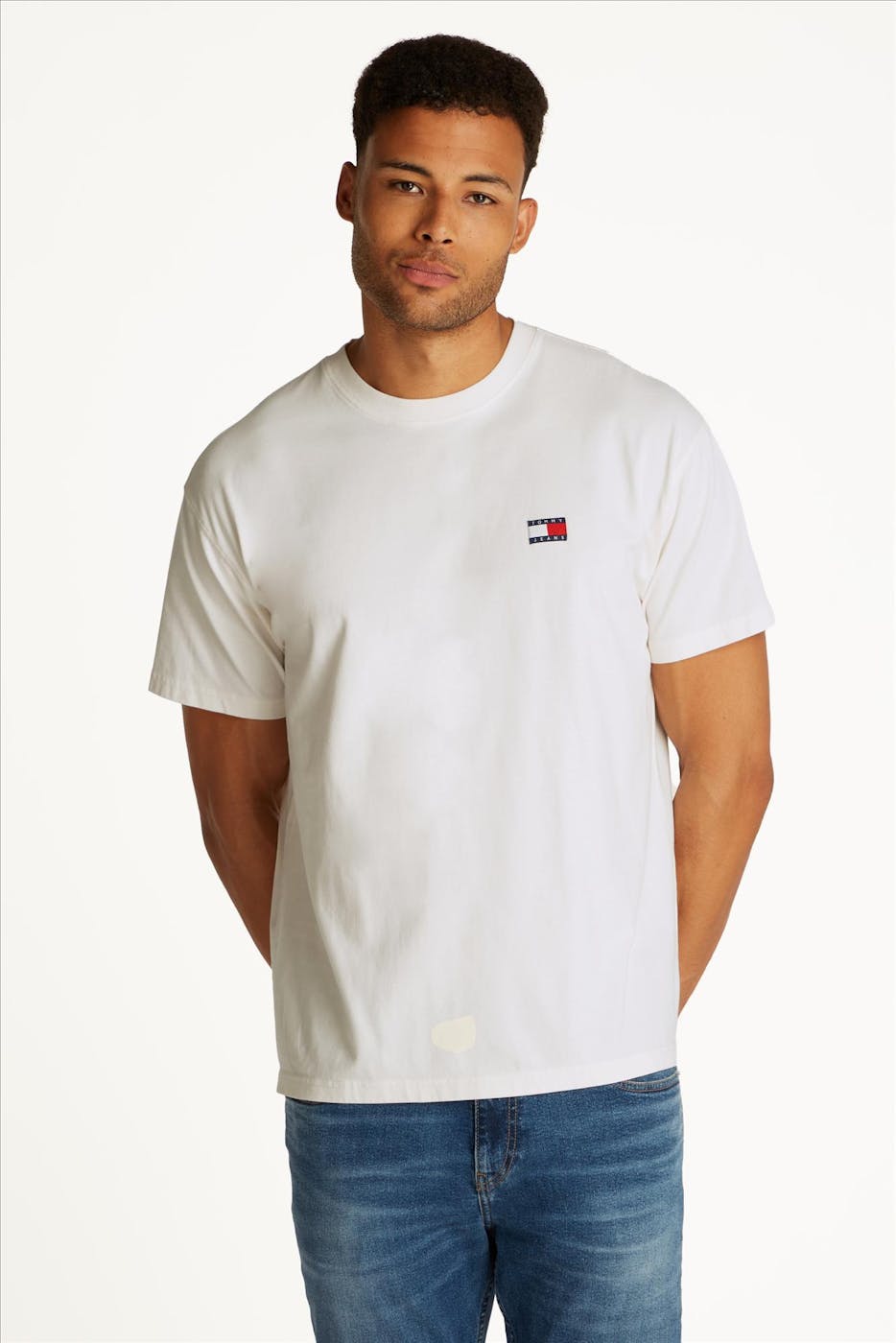 Tommy Jeans - Ecru Label T-shirt