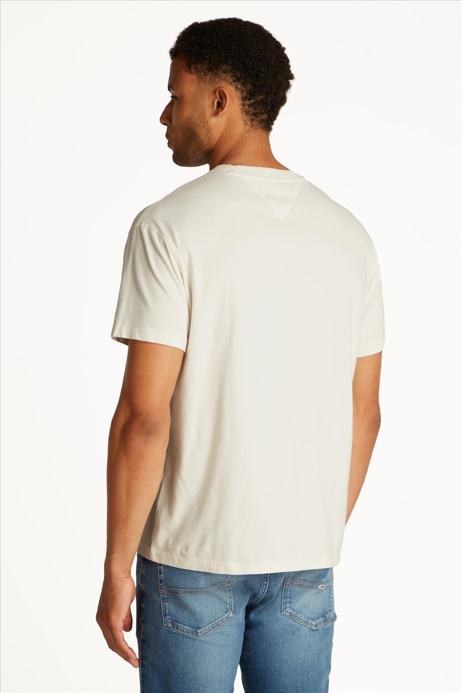 Tommy Jeans - Ecru Label T-shirt