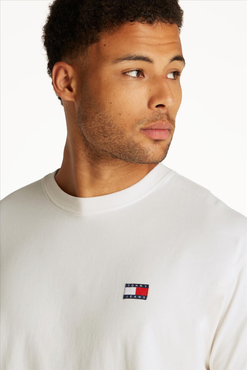 Tommy Jeans - Ecru Label T-shirt