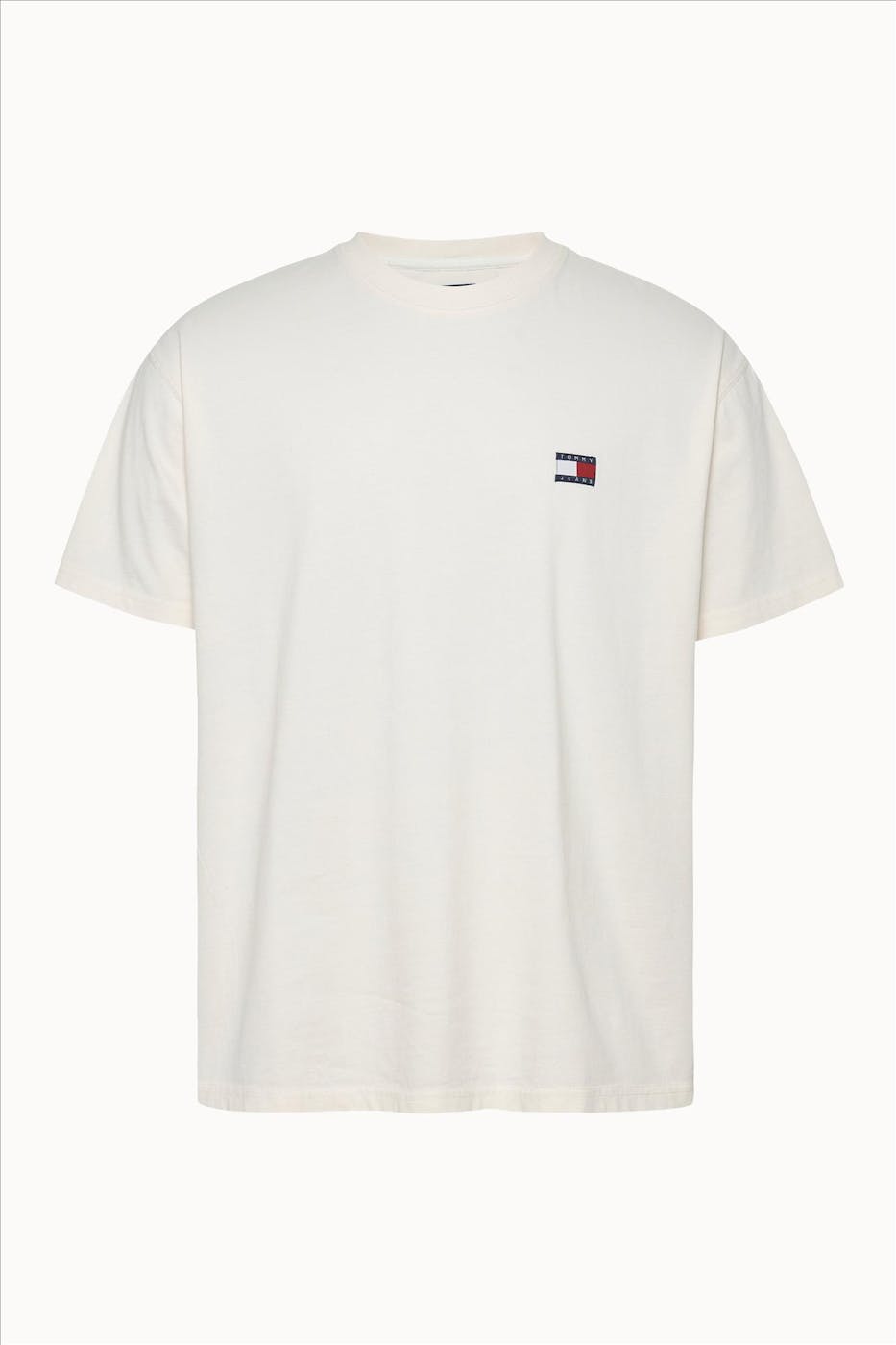 Tommy Jeans - Ecru Label T-shirt