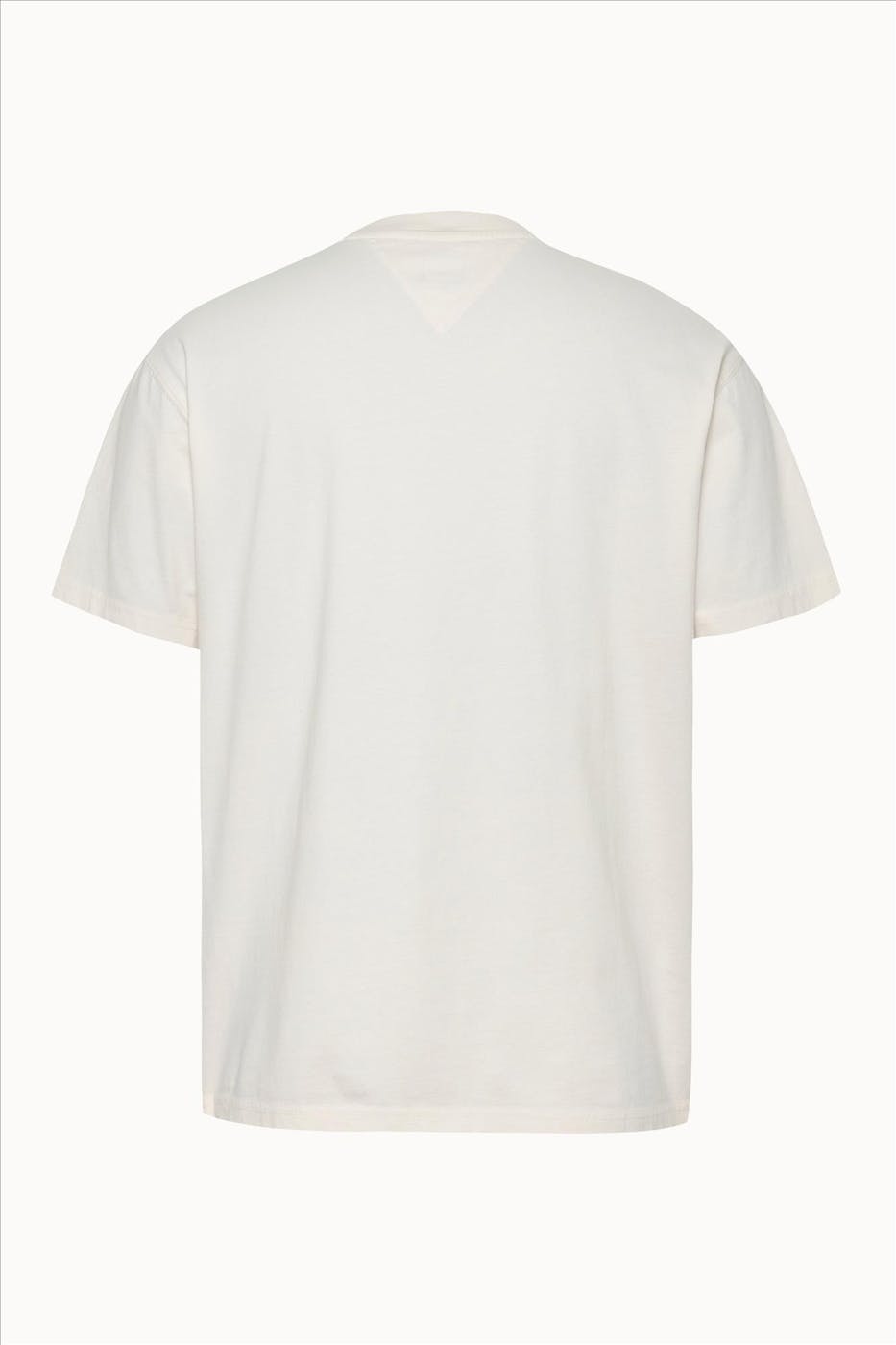 Tommy Jeans - Ecru Label T-shirt