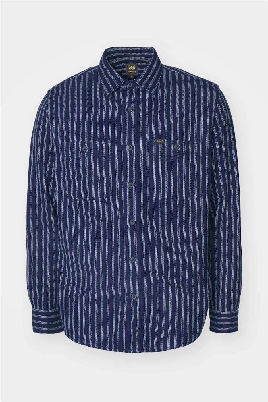 Lee - Donkerblauw Worker hemd