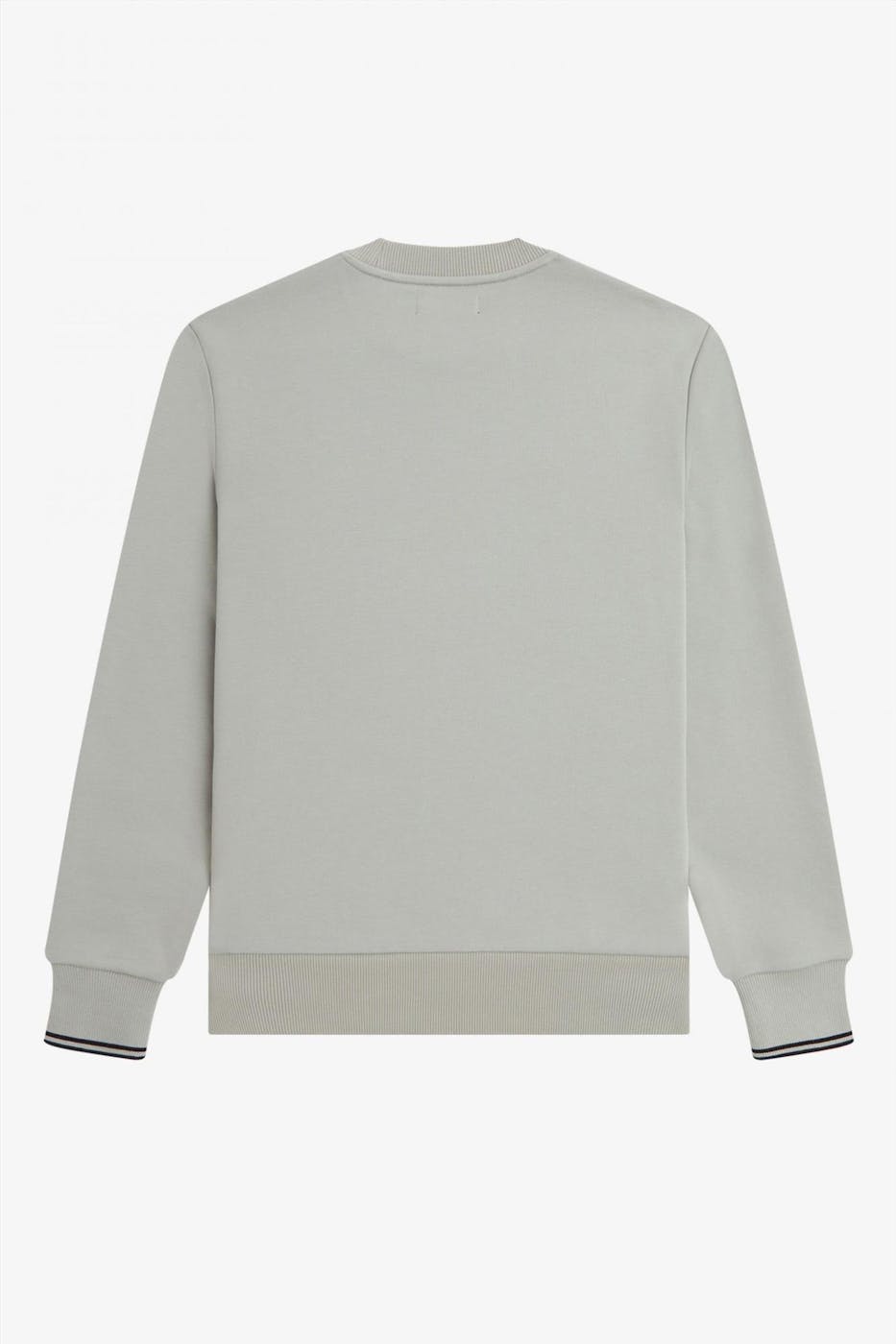 Fred Perry - Grijze Crew Neck sweater