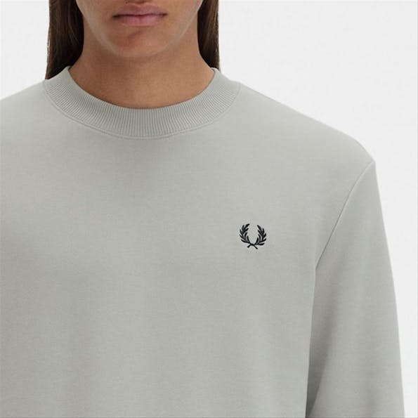 Fred Perry - Grijze Crew Neck sweater