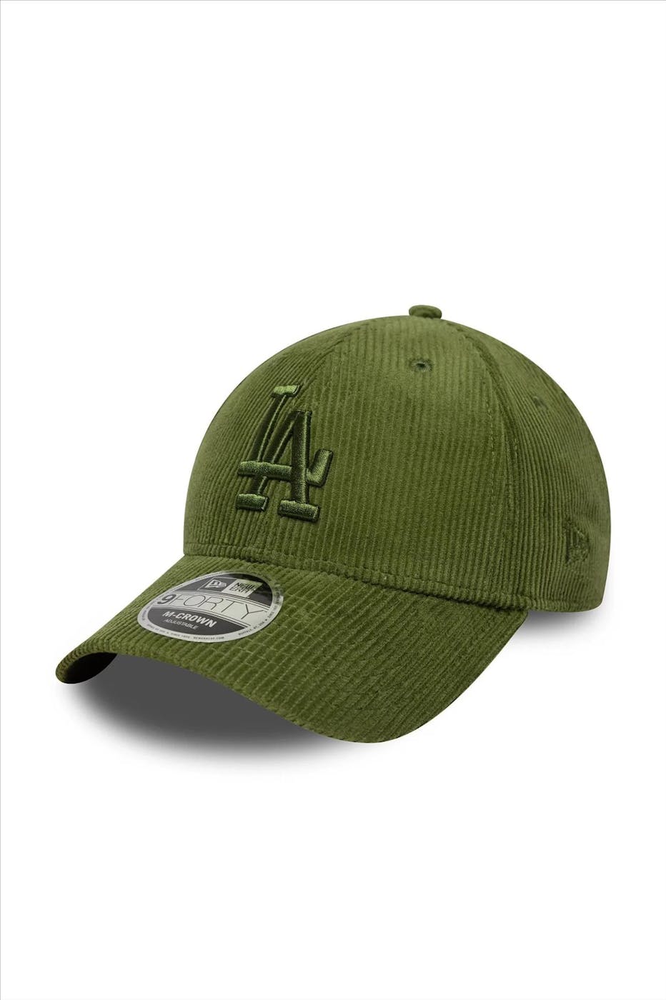 New Era - Donkergroene LA Dodgers Cord pet