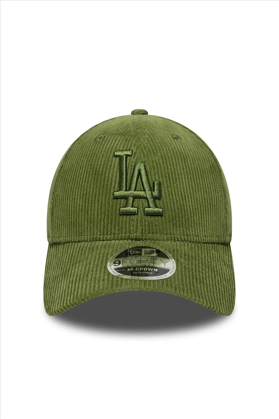 New Era - Donkergroene LA Dodgers Cord pet