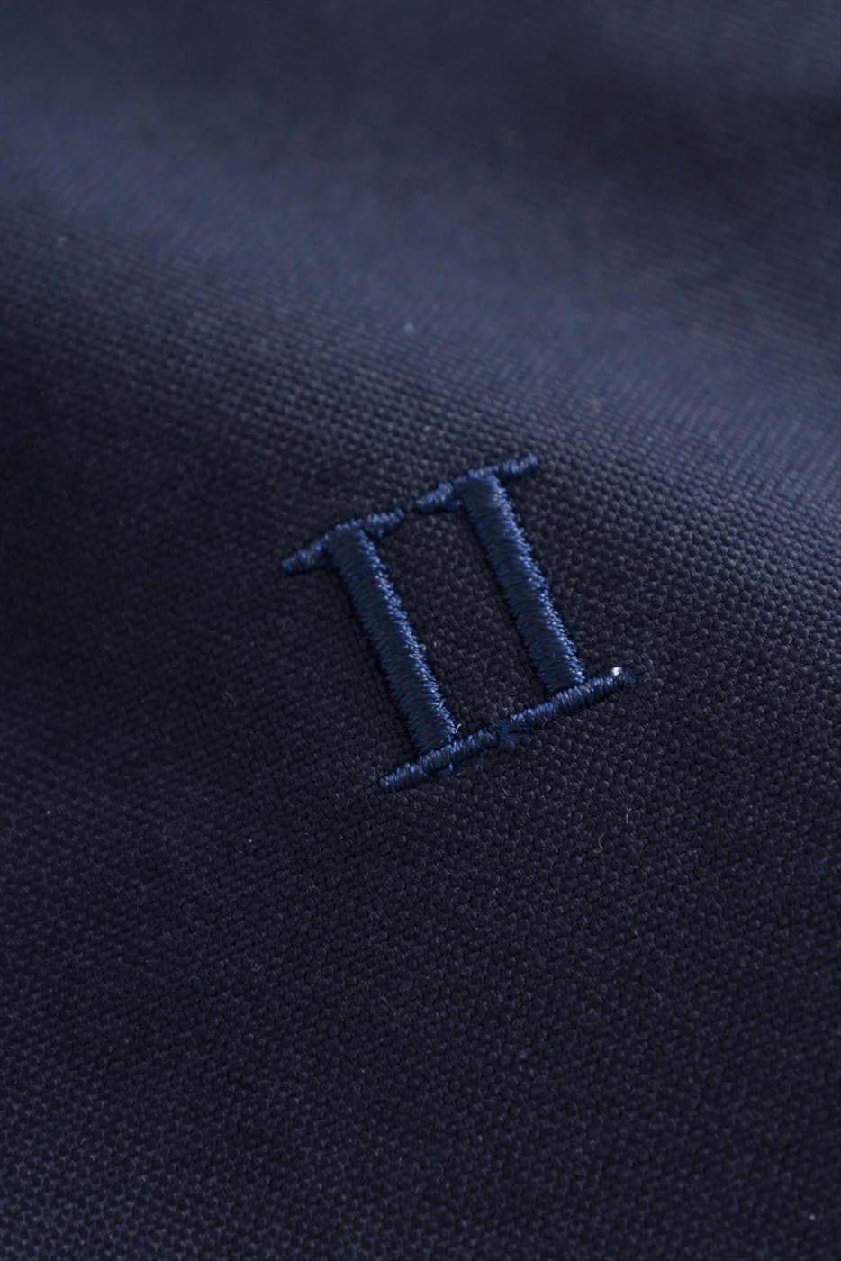 LES DEUX  - Donkerblauw Kristian Oxford hemd
