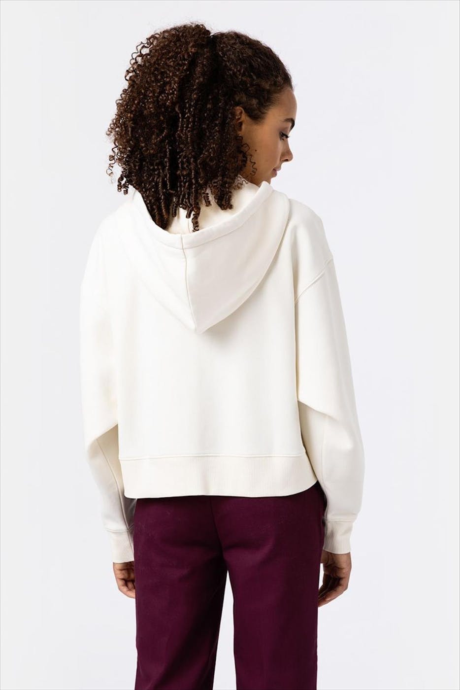 Dickies - Ecru Oakport hoodie