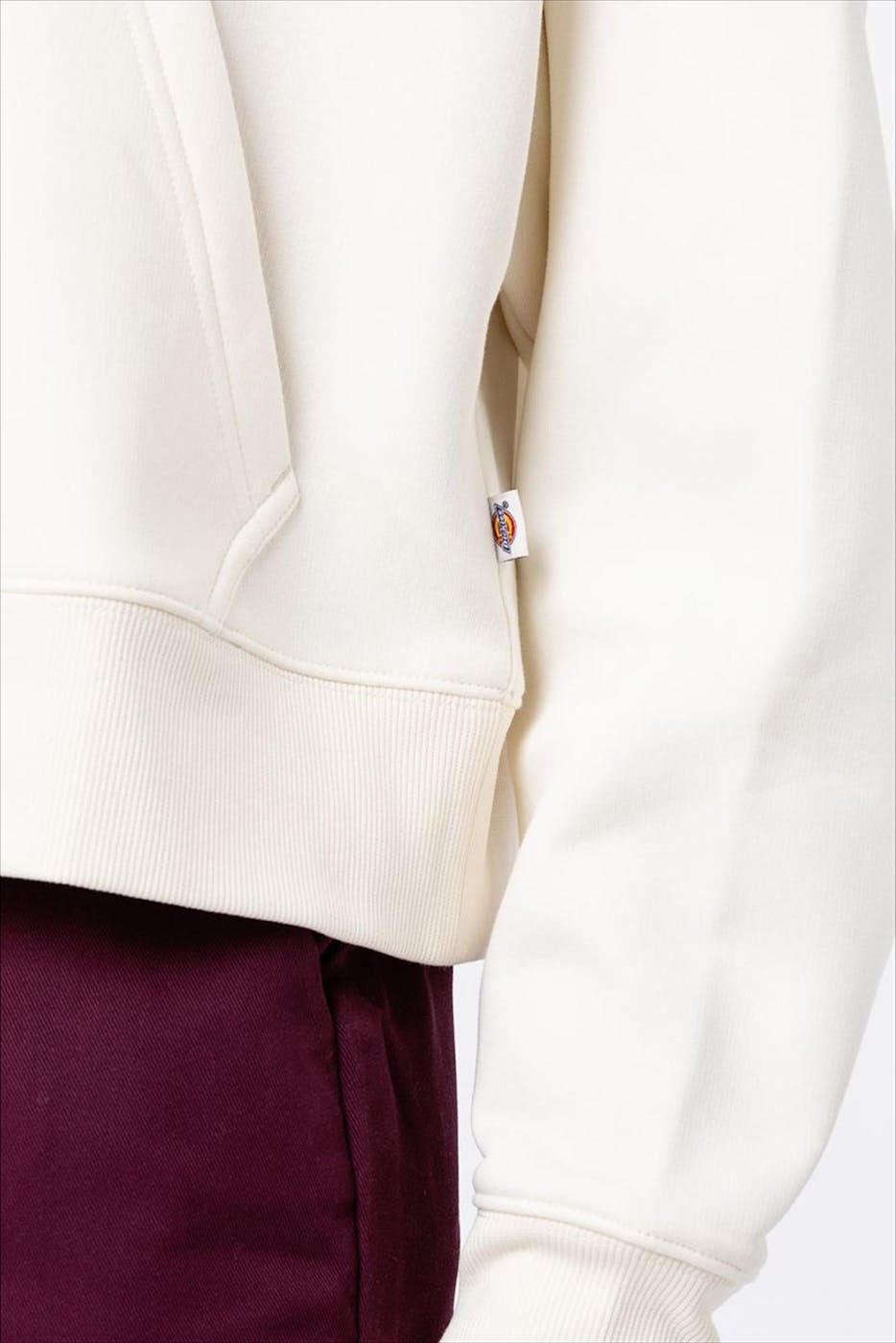 Dickies - Ecru Oakport hoodie