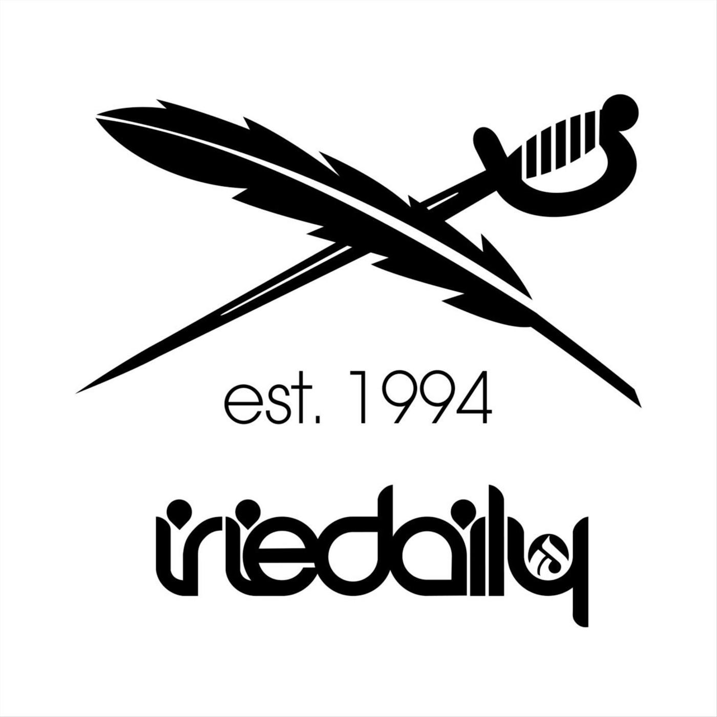 Iriedaily - Ecru Weedymas T-shirt