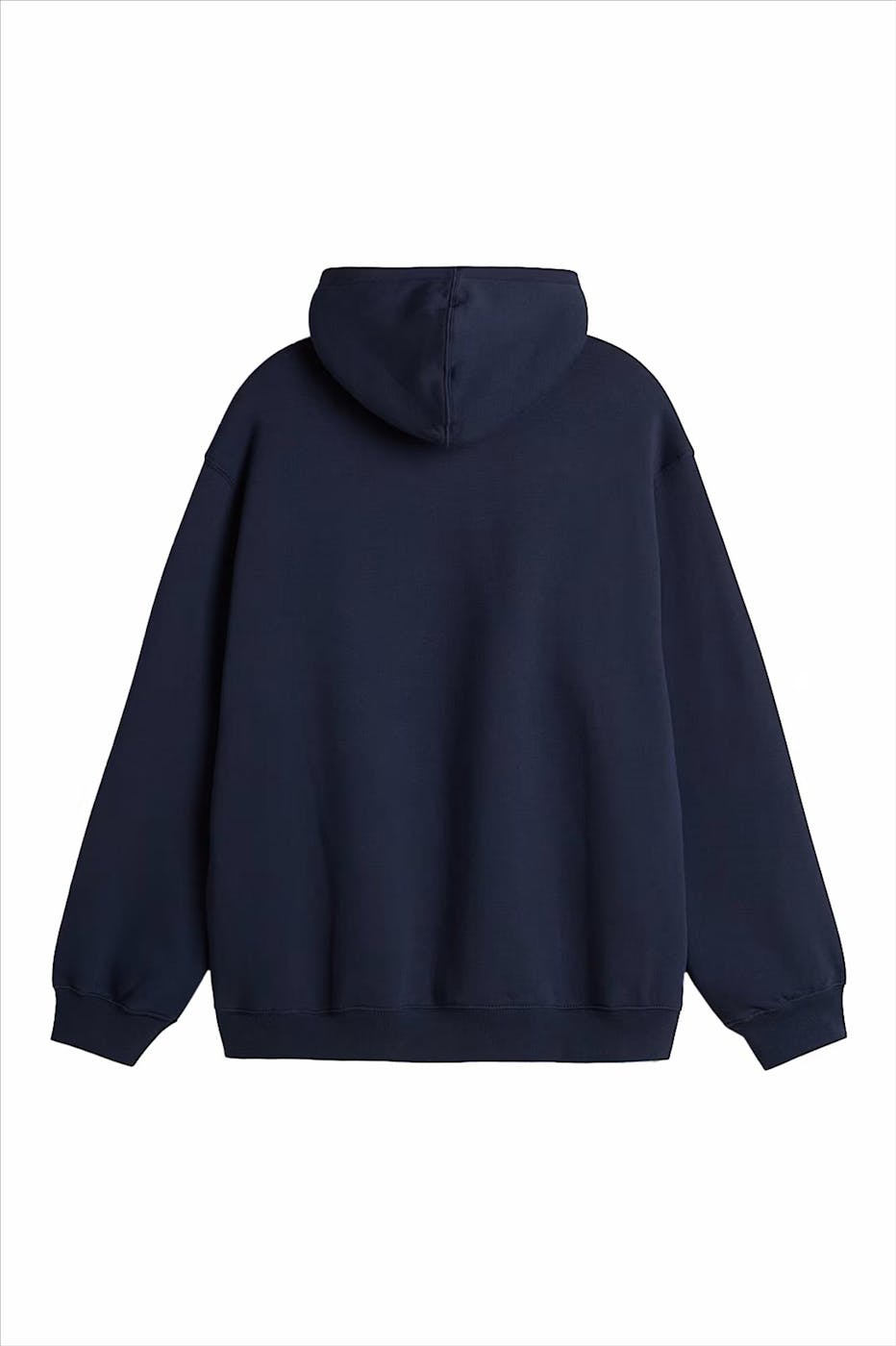 Vans  - Donkerblauwe Left Chest Logo hoodie