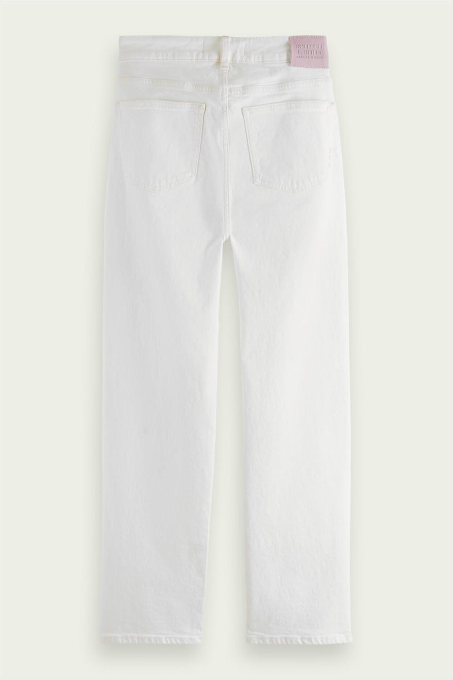 Scotch & Soda - Witte The Sky Straight jeans