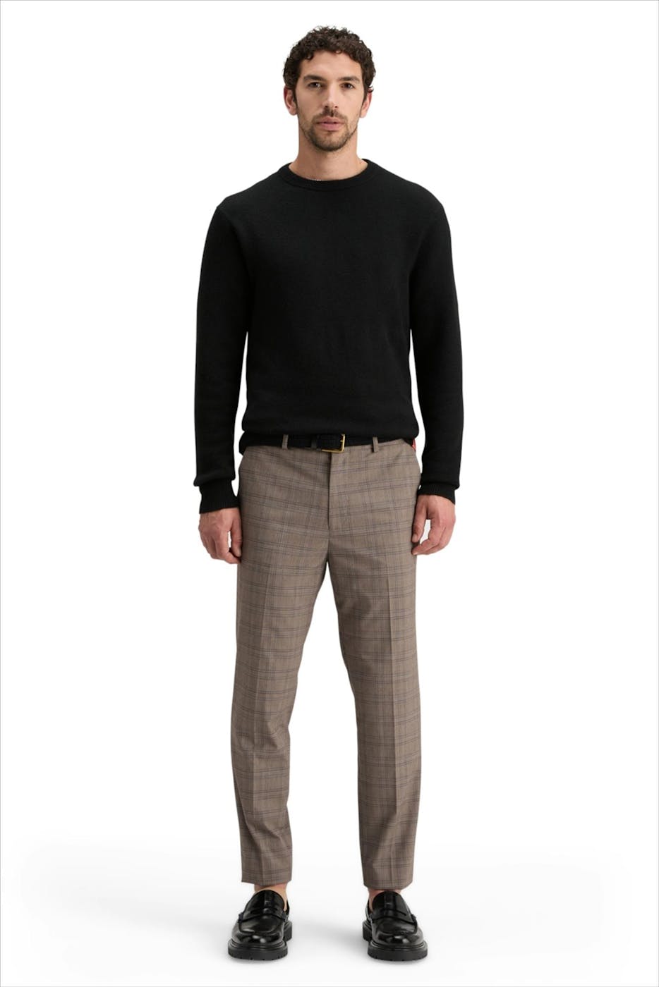 Scotch & Soda - Zwarte Soft Knit trui