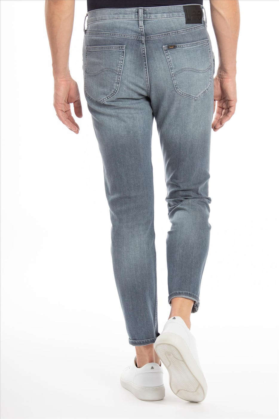 Lee - Blauwgrijze Austin straight tapered jeans