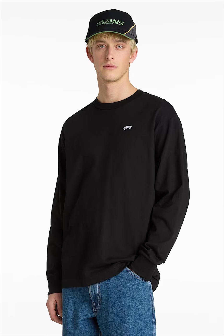 Vans - Zwarte Salton longsleeve