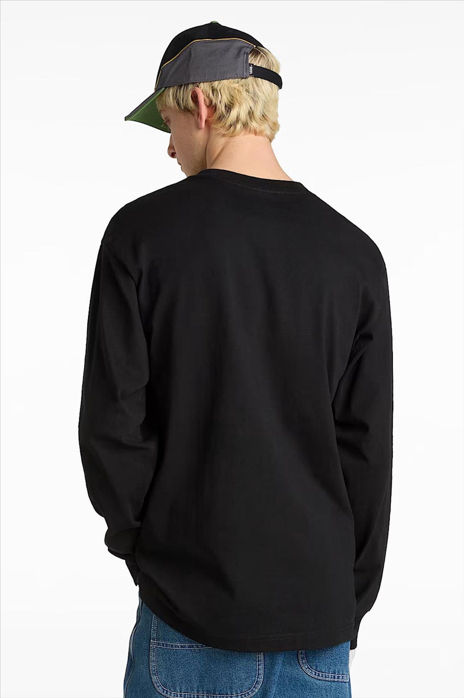 Vans  - Zwarte Salton longsleeve