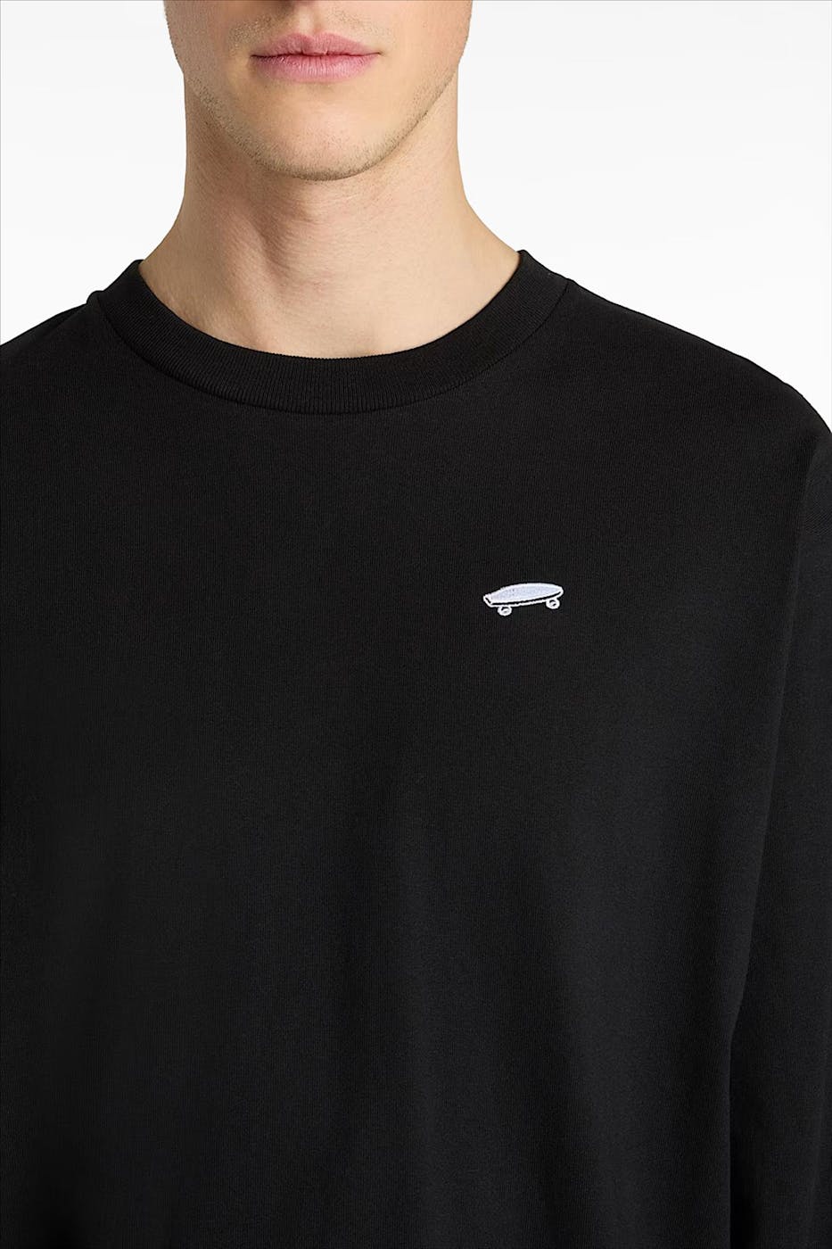 Vans - Zwarte Salton longsleeve