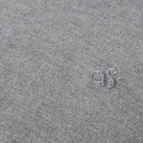 Scotch & Soda - Lichtgrijze Core trui