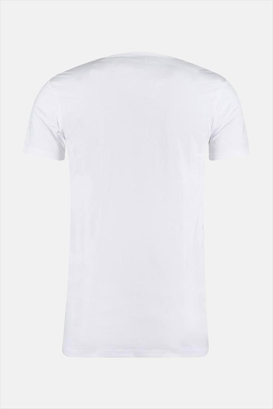 Garage - Witte 2-pack Body Fit O-Neck T-shirts