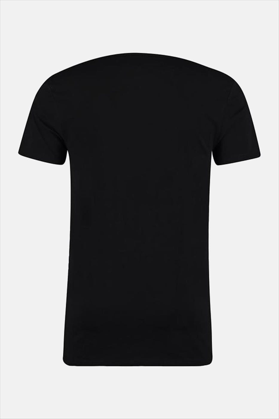Garage - Zwarte 2-pack Body Fit O-Neck T-shirts