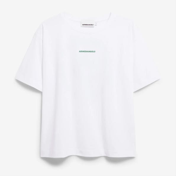 Armed Angels - Witte Giannaa Difference T-shirt
