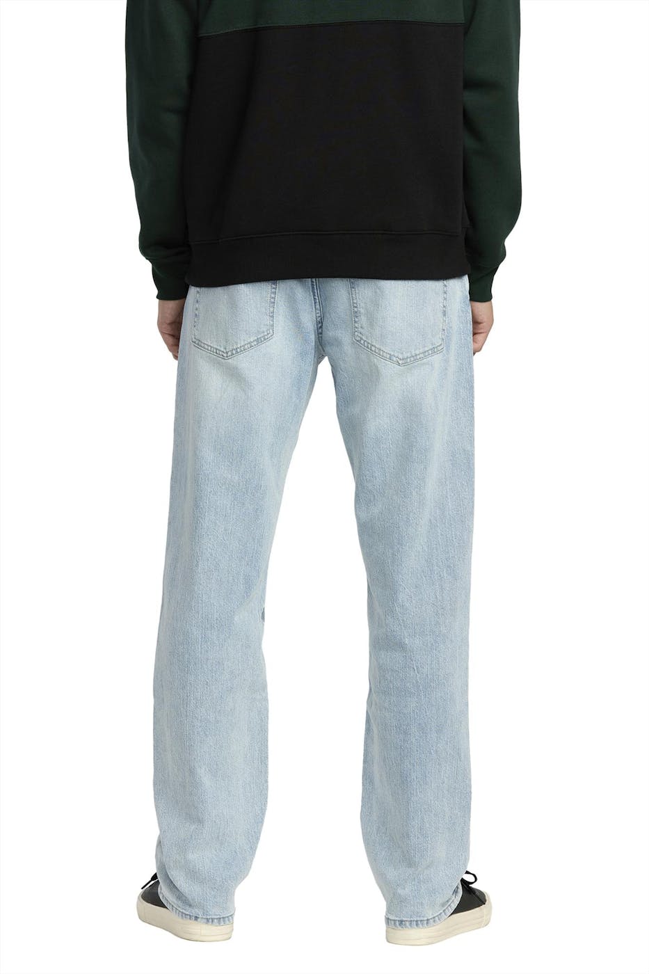 Volcom - Lichtblauwe Kinkade straight jeans