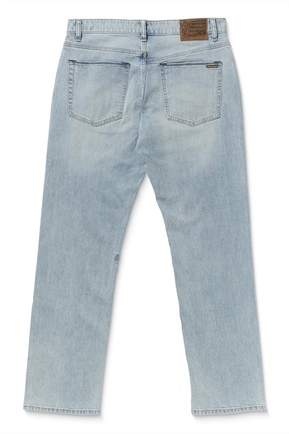 Volcom - Lichtblauwe Kinkade straight jeans