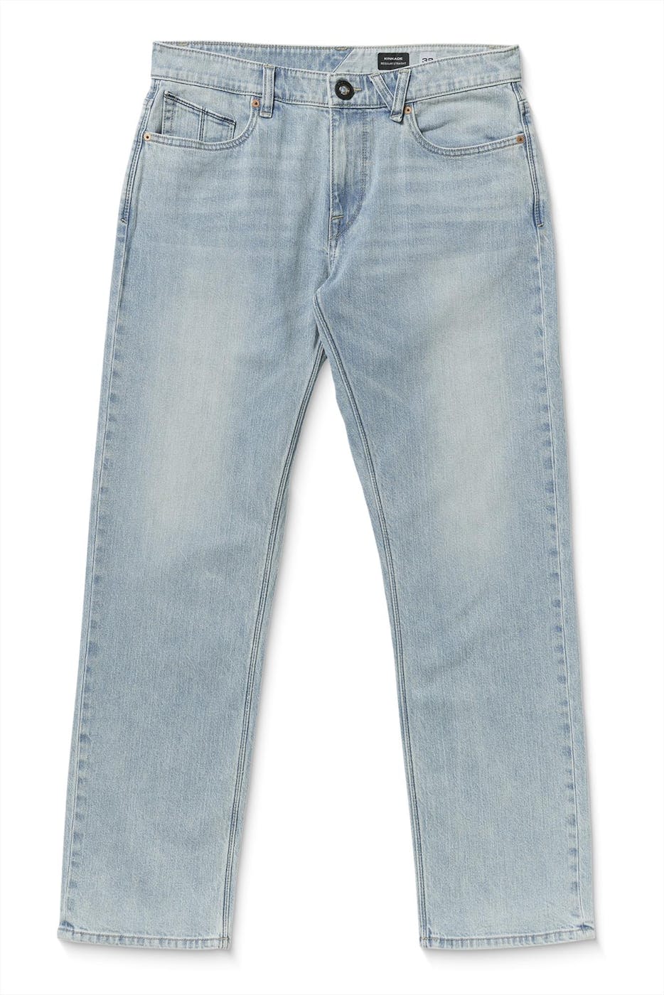 Volcom - Lichtblauwe Kinkade straight jeans