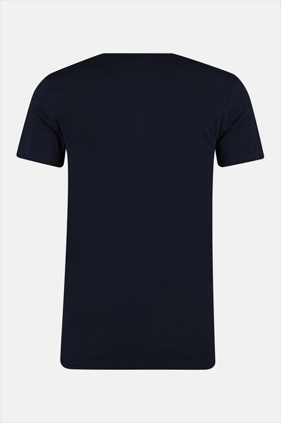 Garage - Donkerblauwe 2-pack Body Fit O-Neck T-shirts