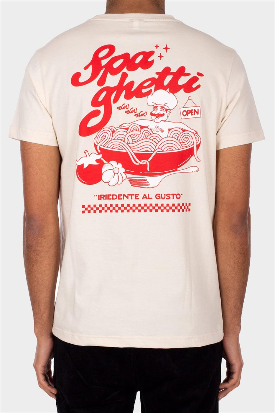 Iriedaily - Ecru Spa Ghetti T-shirt