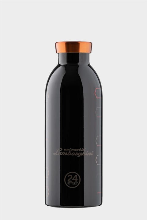 24 bottles - Zwarte Automobili Lamborghini Clima Bottle 500 ml