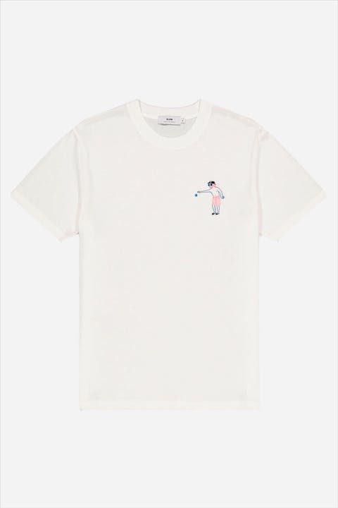OLOW - Witte Bouliste T-shirt