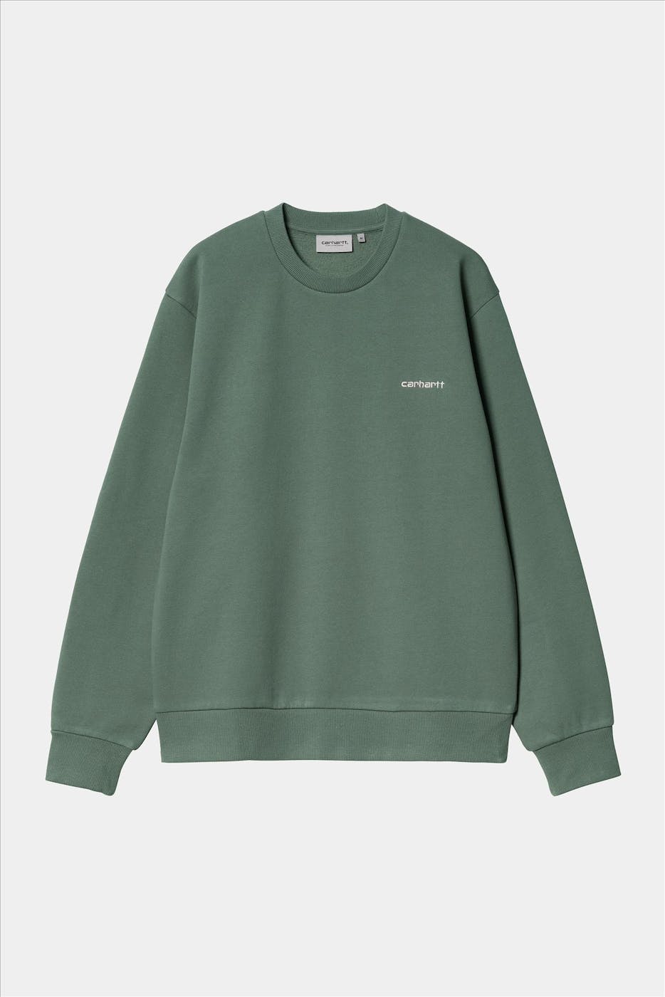Carhartt WIP - Groene Script Embroidery sweater