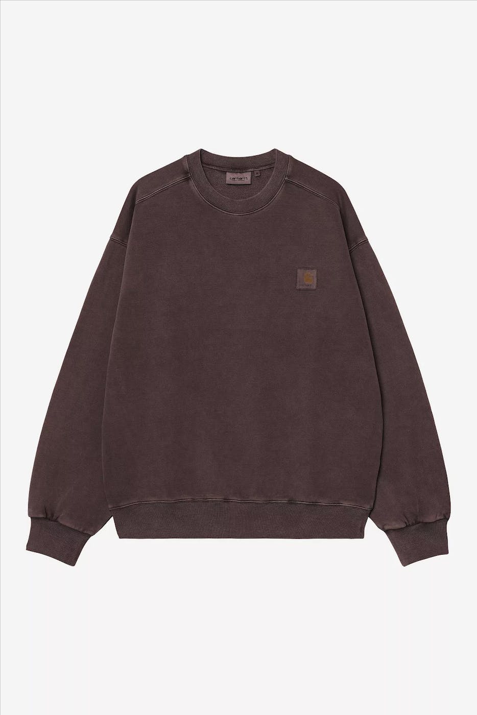 Carhartt WIP - Donkerbruine Vista sweater