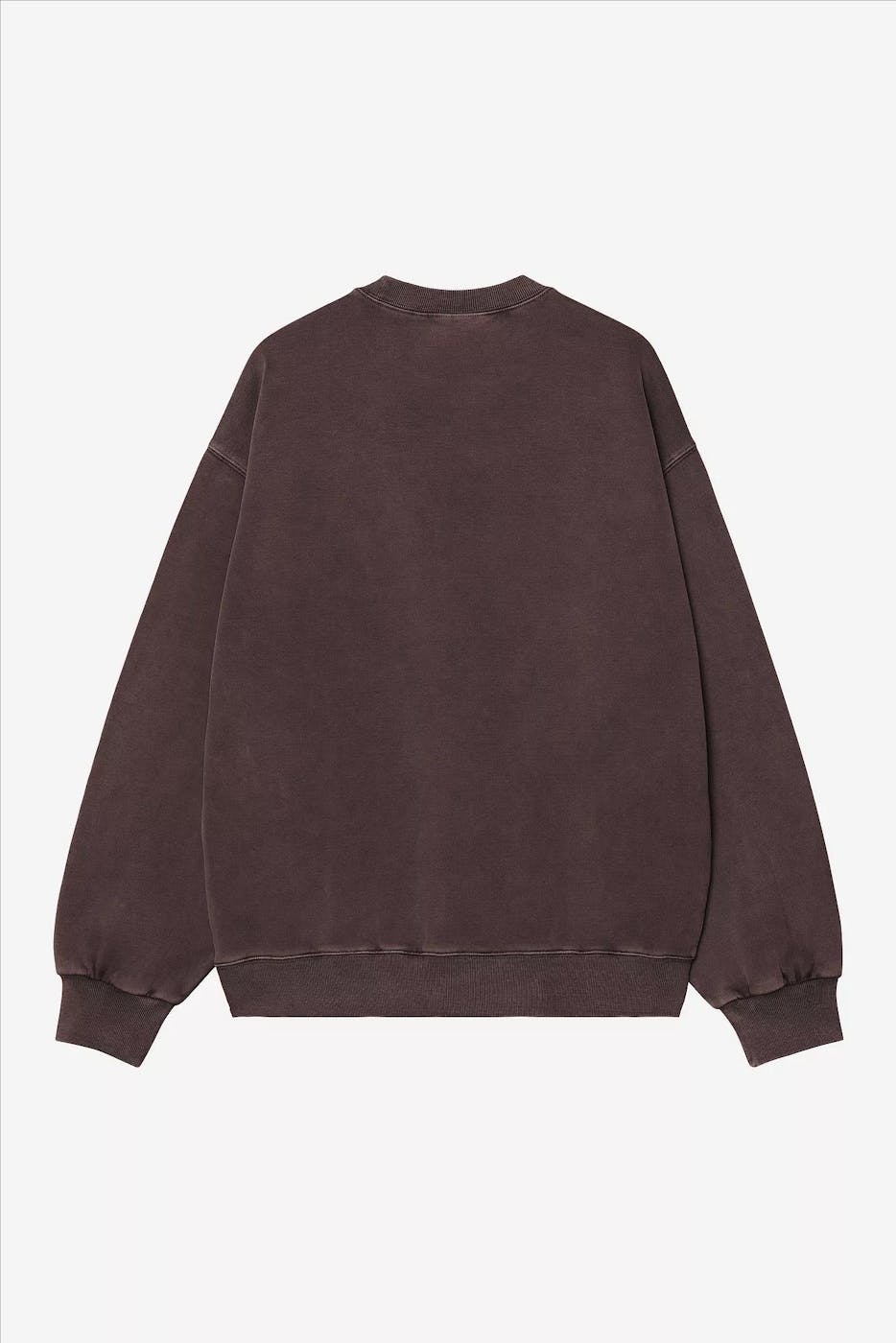 Carhartt WIP - Donkerbruine Vista sweater