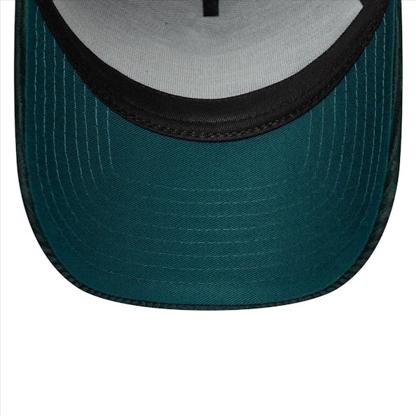 New Era - Donkergroene Patch Cord pet
