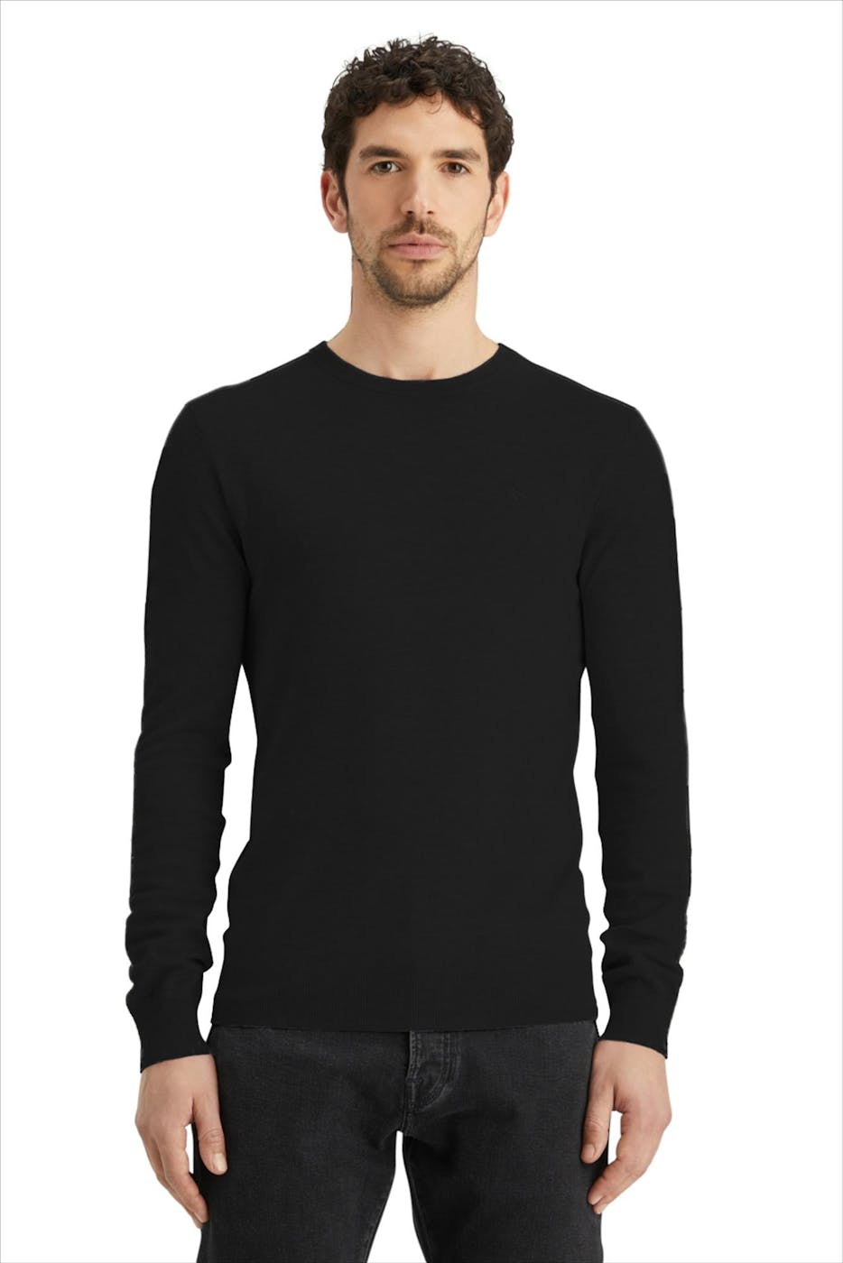 Scotch & Soda - Zwarte Core trui